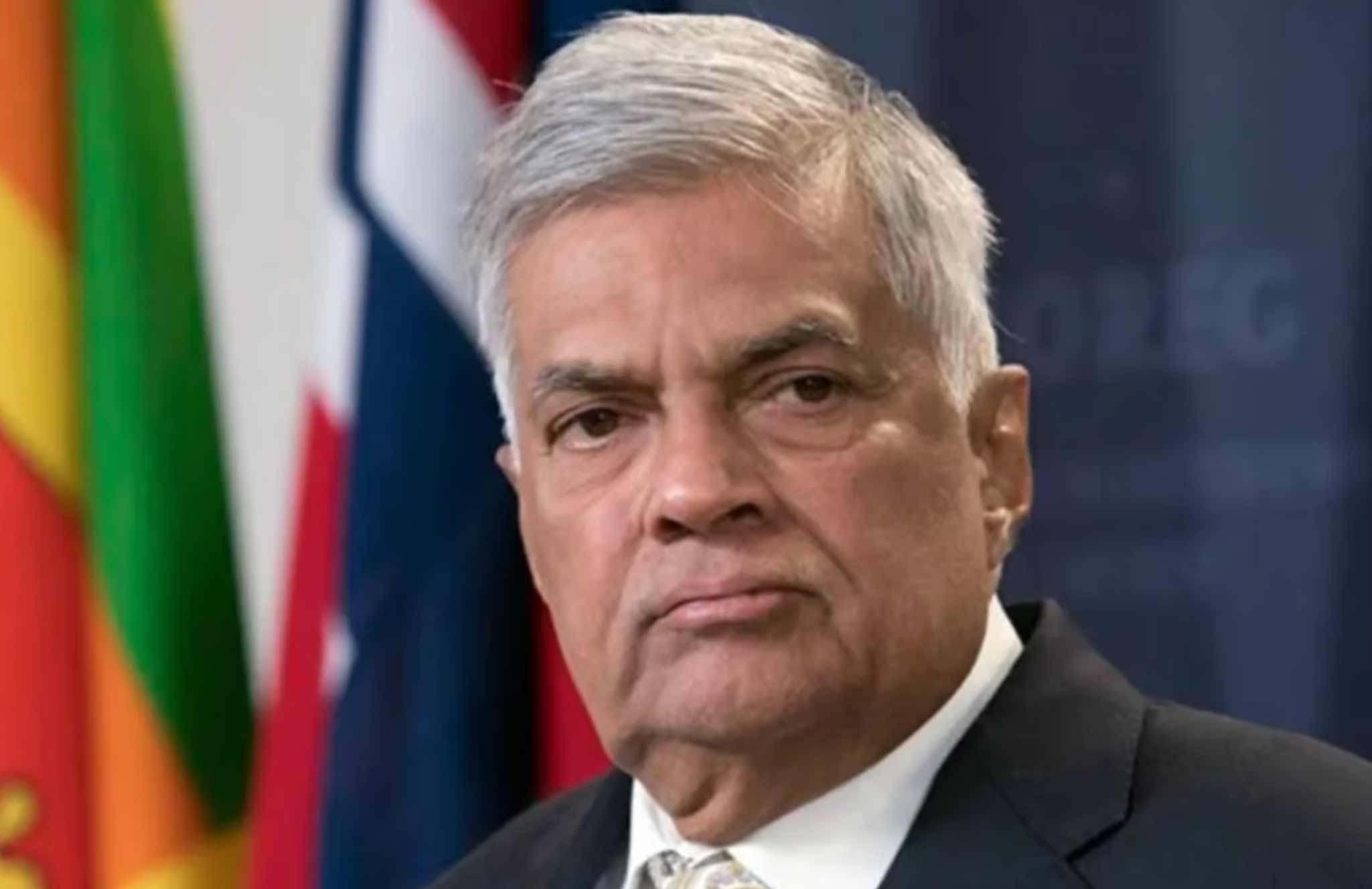 President Ranil Wickremesinghe