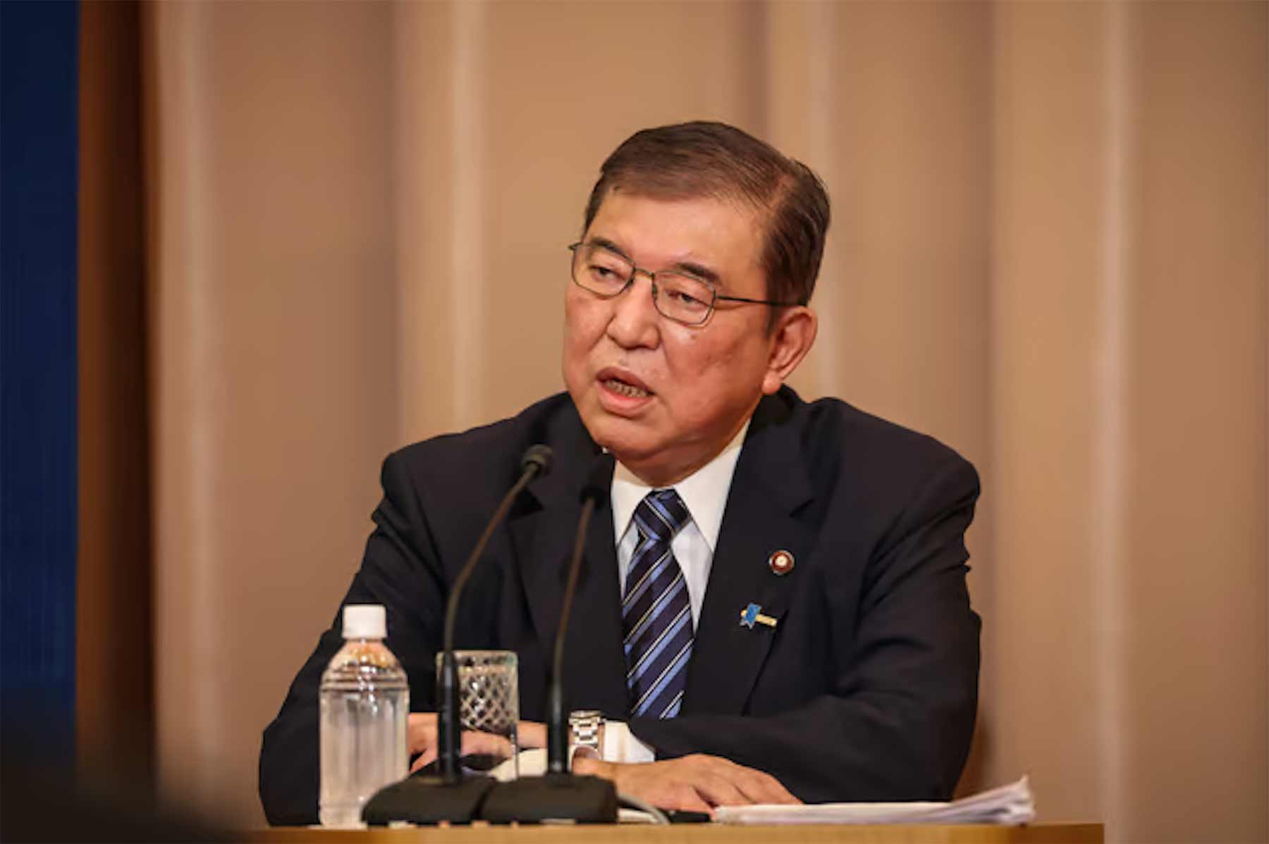 Japan Prime Minister Shigeru Ishiba