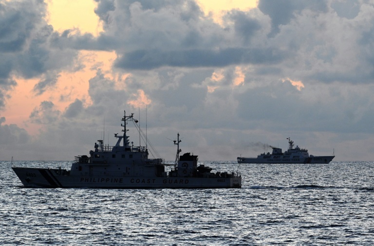 China and Philippines South China Sea Clash