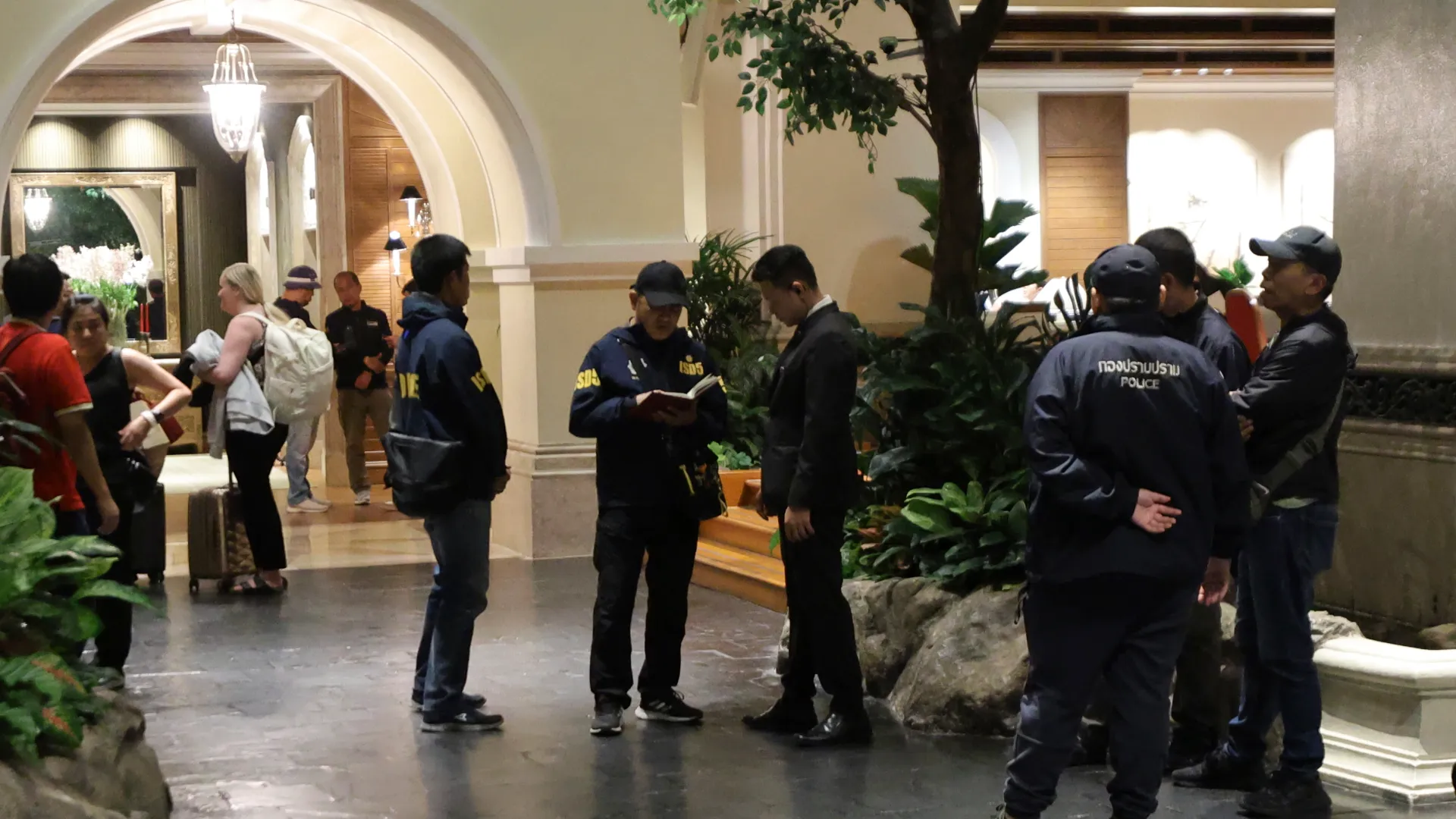 Cyanide Poisionings in Bangkok Hotel