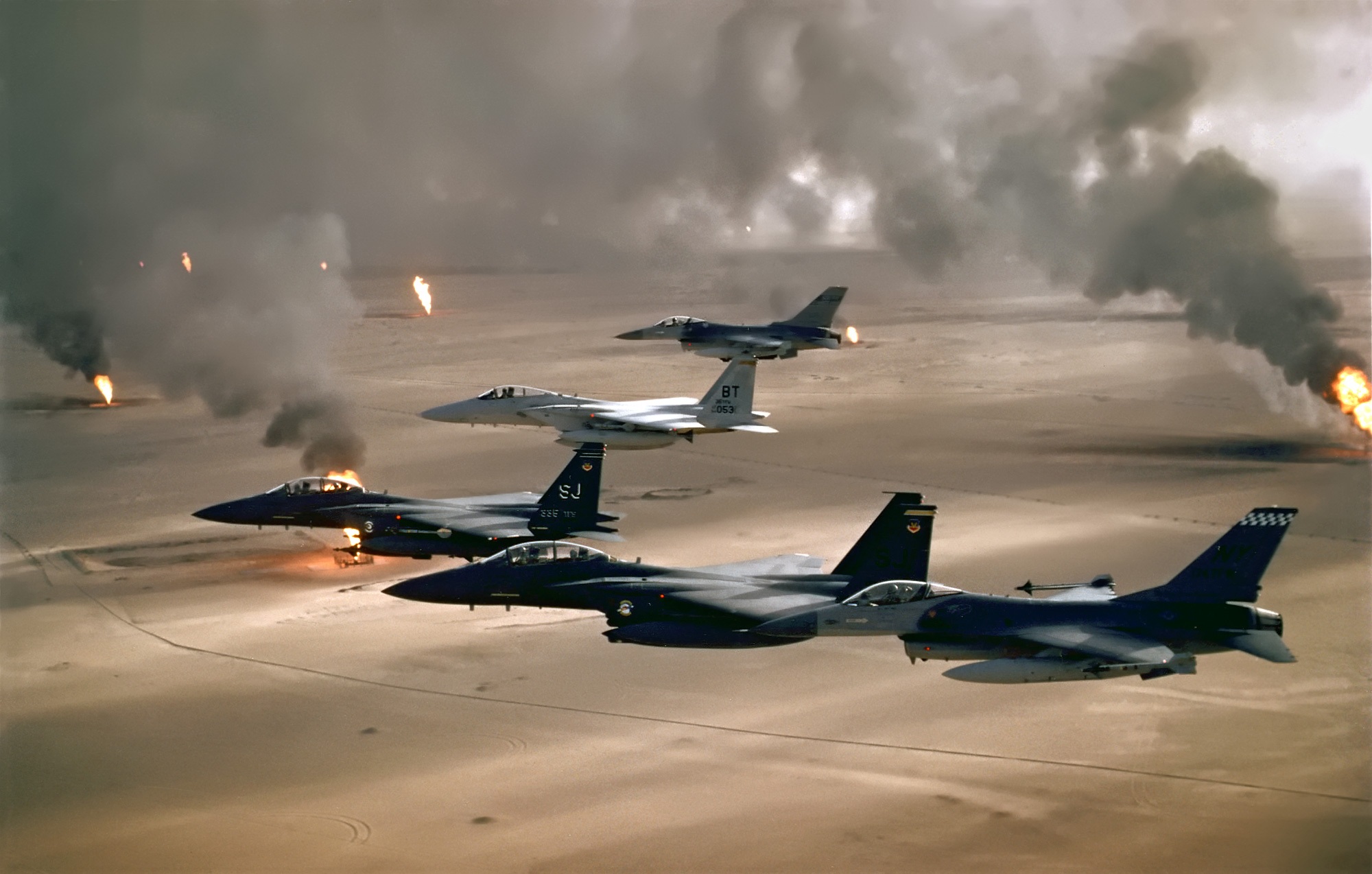 American Soldiers in the Gulf War