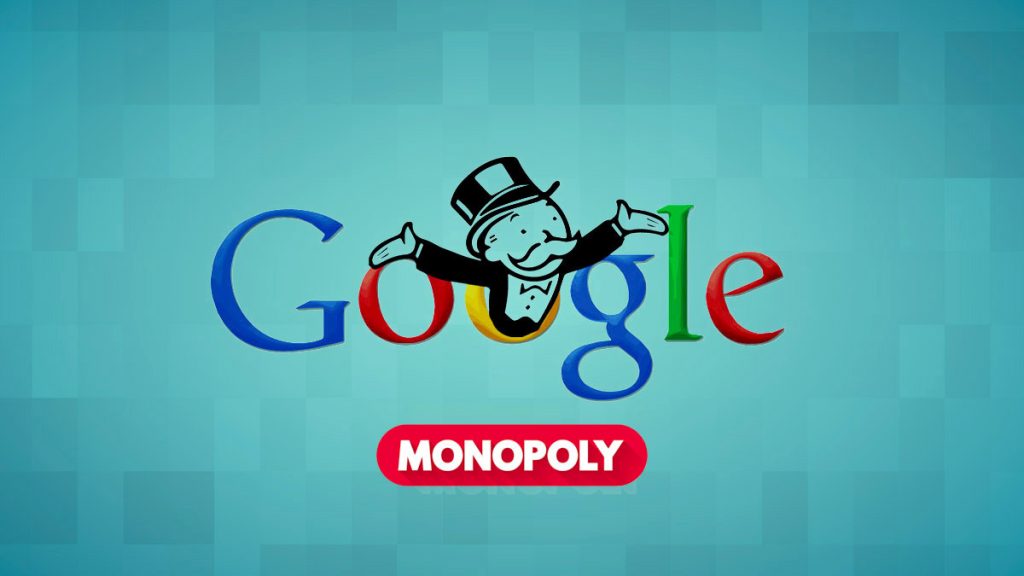 Google Search Monopoly