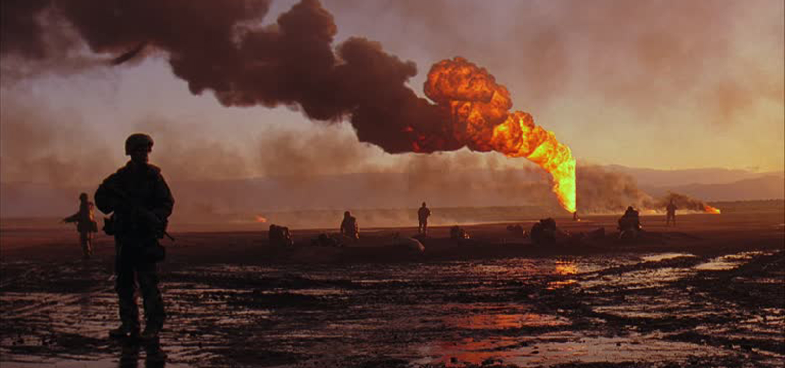 American Soldiers in the Gulf War