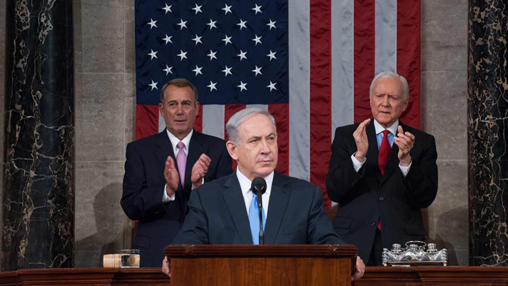 Netanyahu Congress Speech