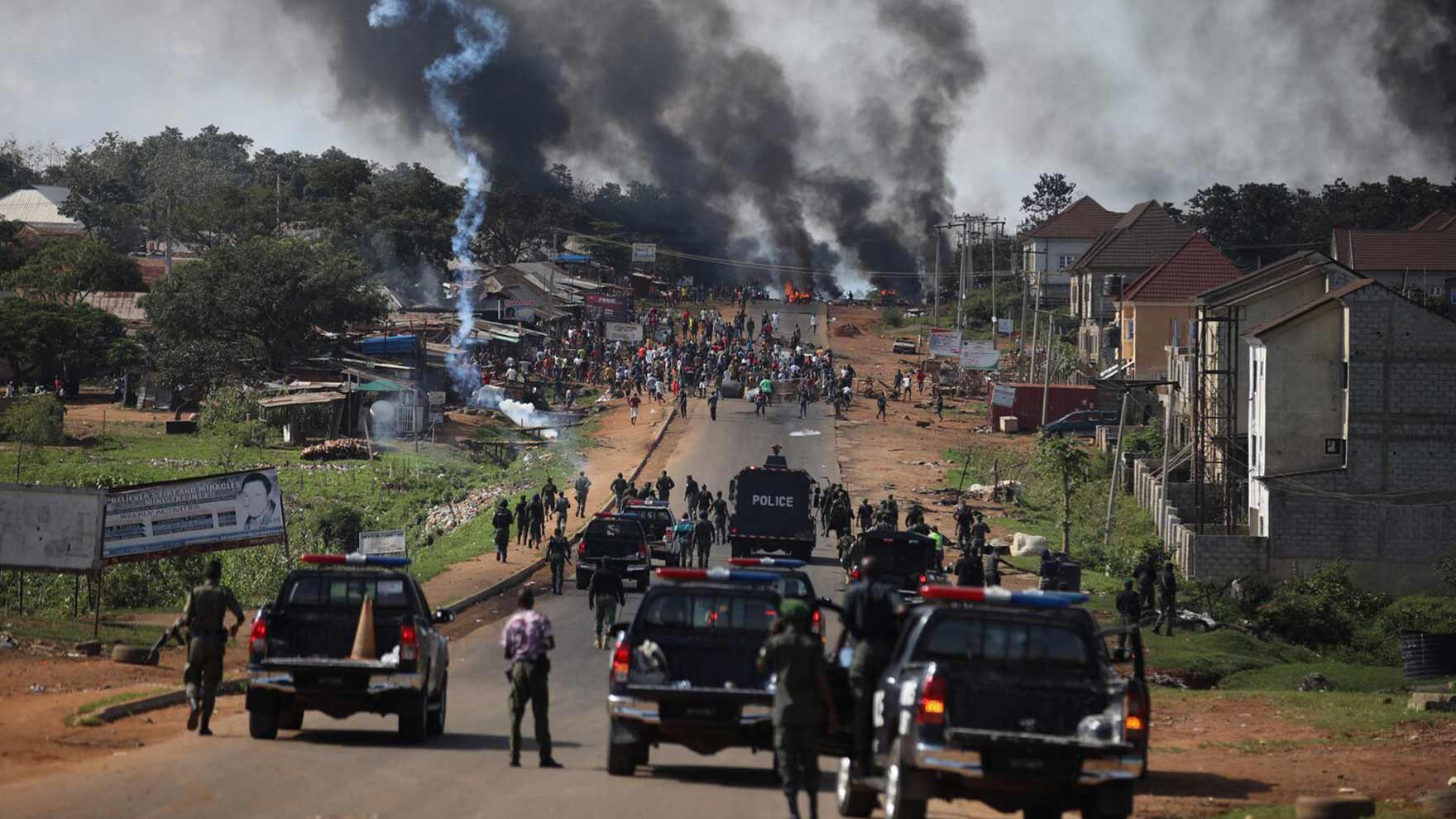 Nigeria Protests