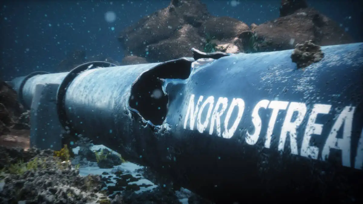 Nord Stream Pipeline 2