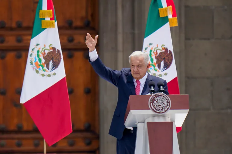 Mexican President Obrador