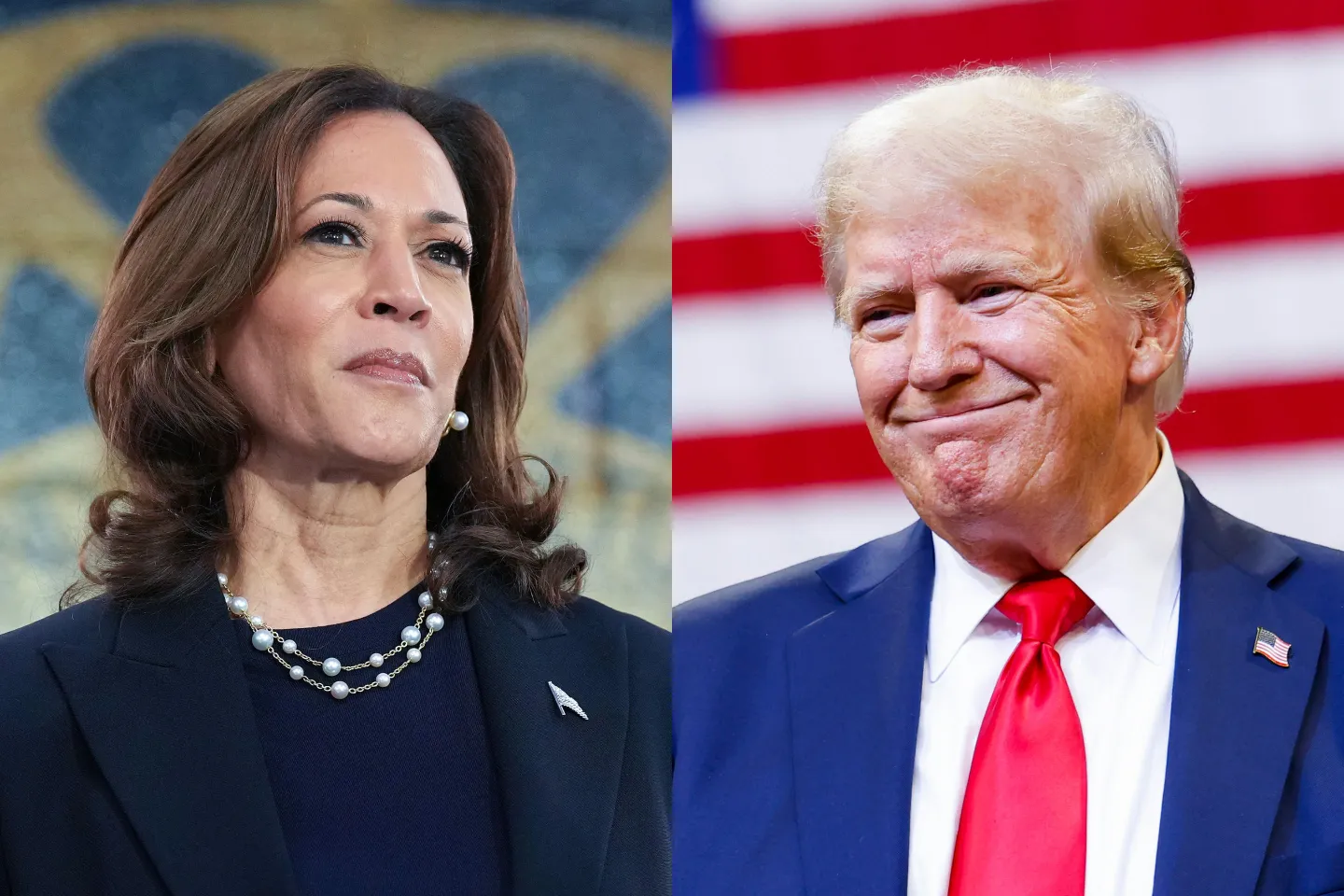 Harris vs Trump