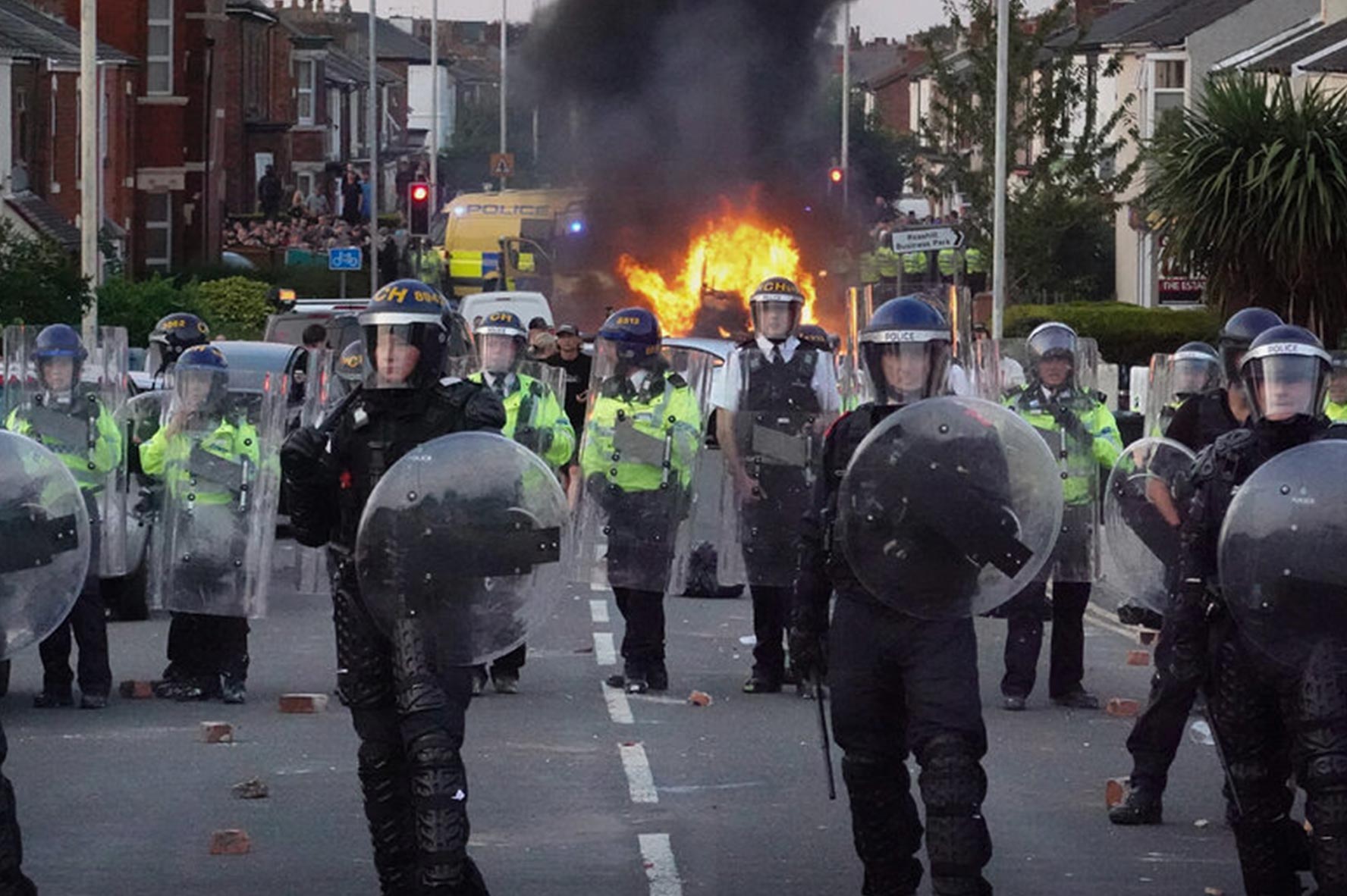 United Kingdom Riots