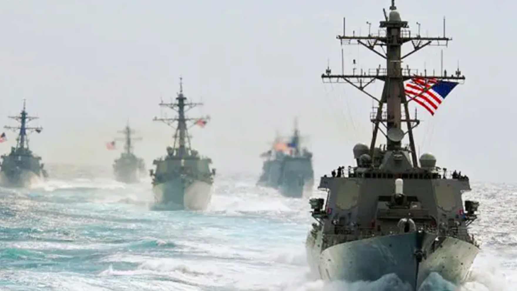 USA Navy in the South China Sea