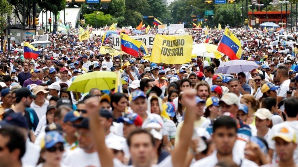 Venezuela Oposition Protests