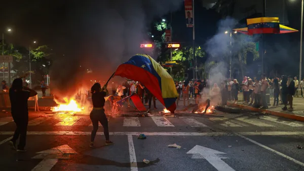 Venzuelan Protests Continue