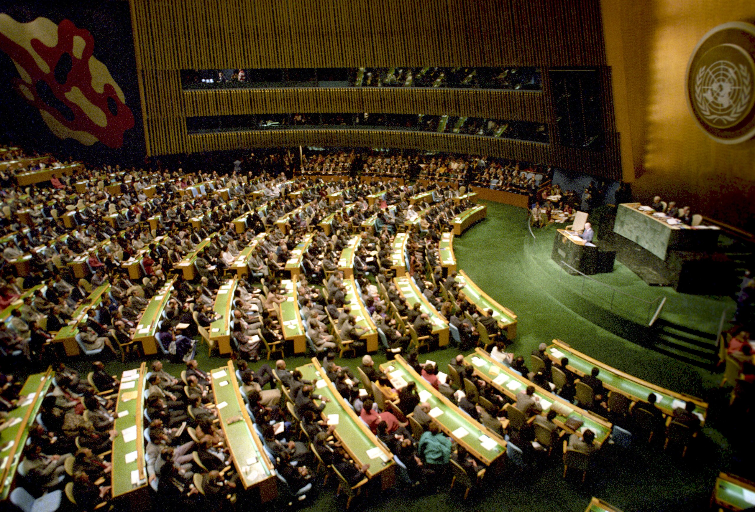 United Nations Meeting