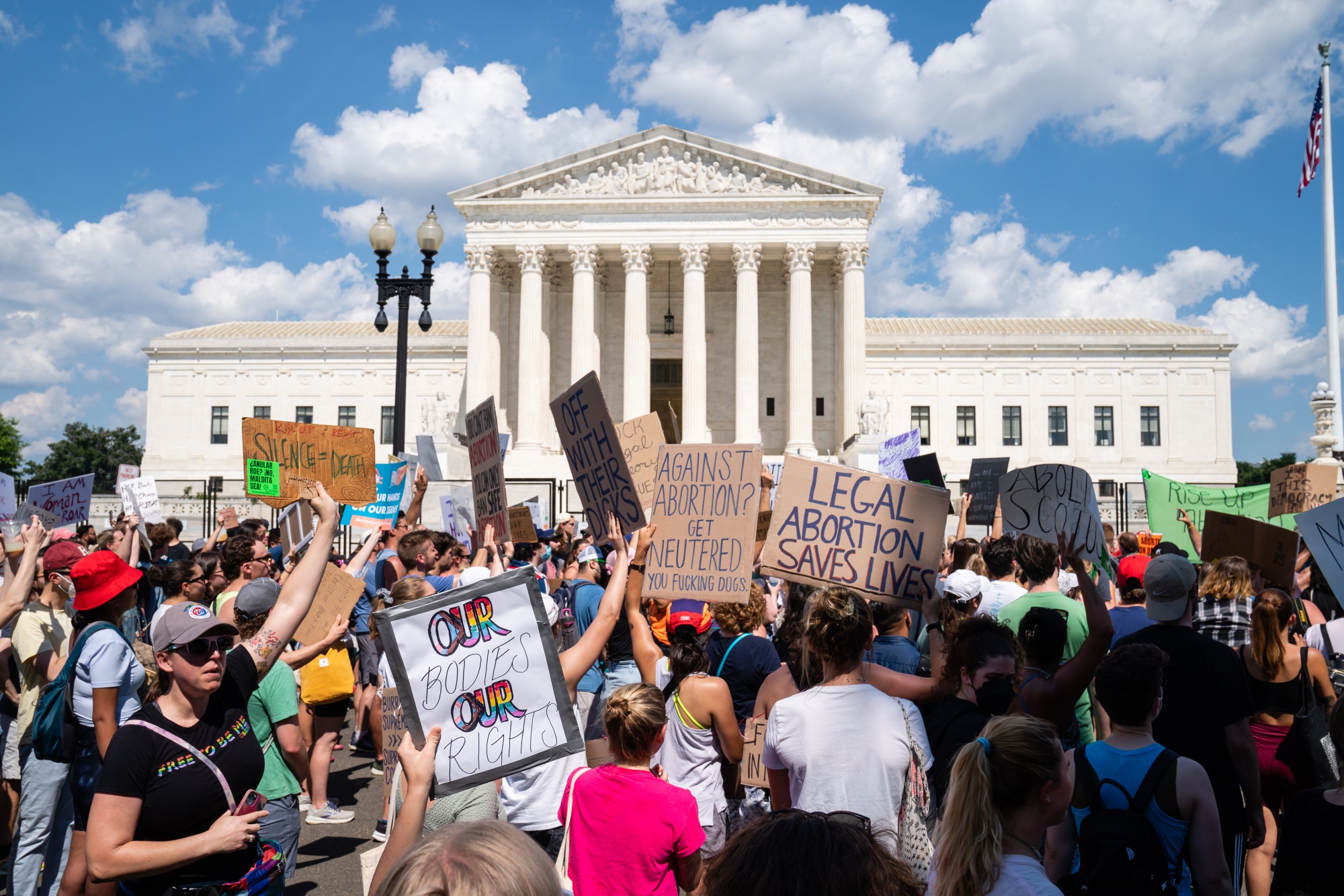 Supreme Court Protests