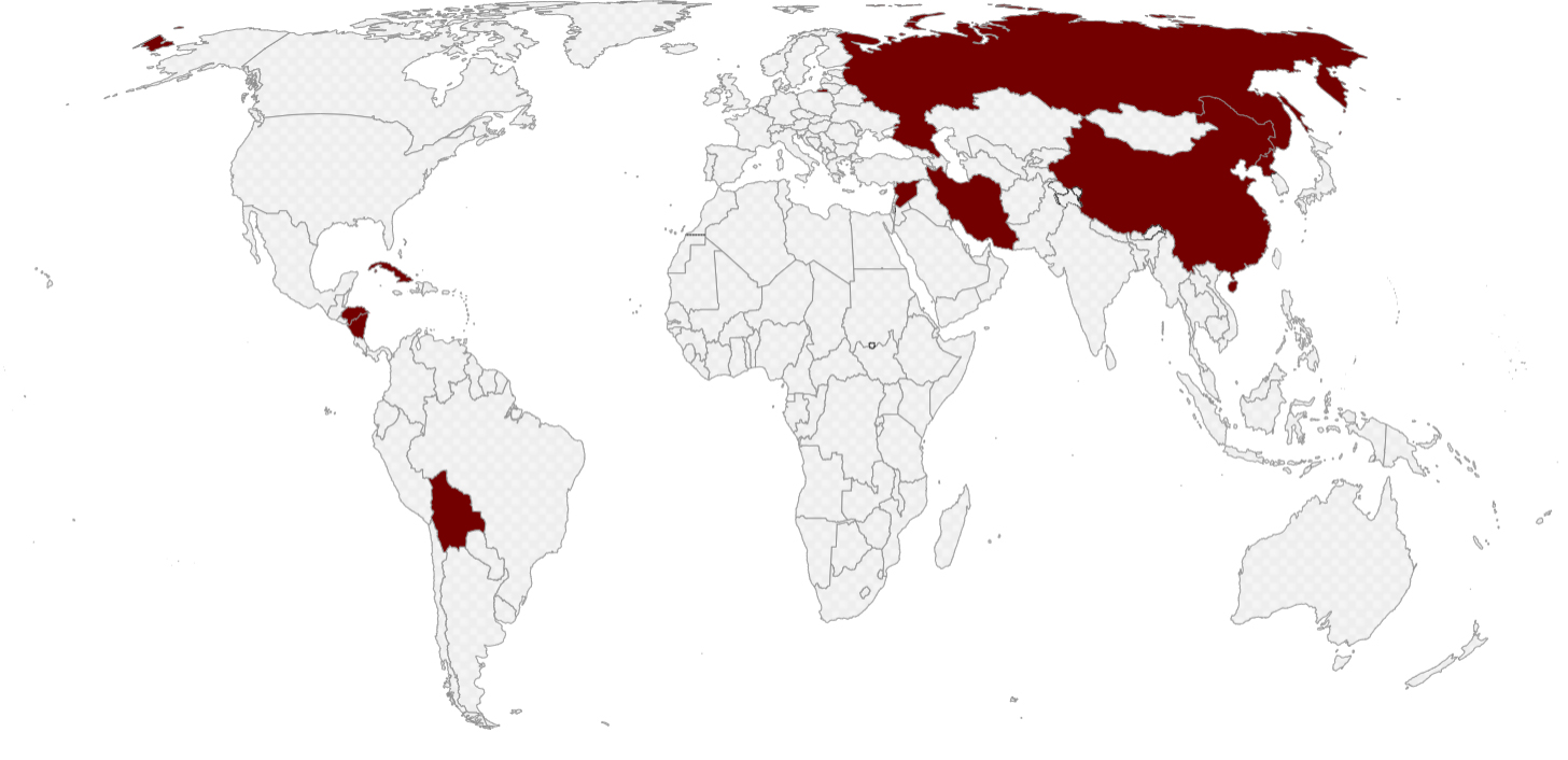 Certified Countries