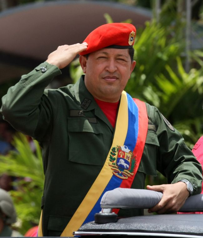 Hugo Chávez