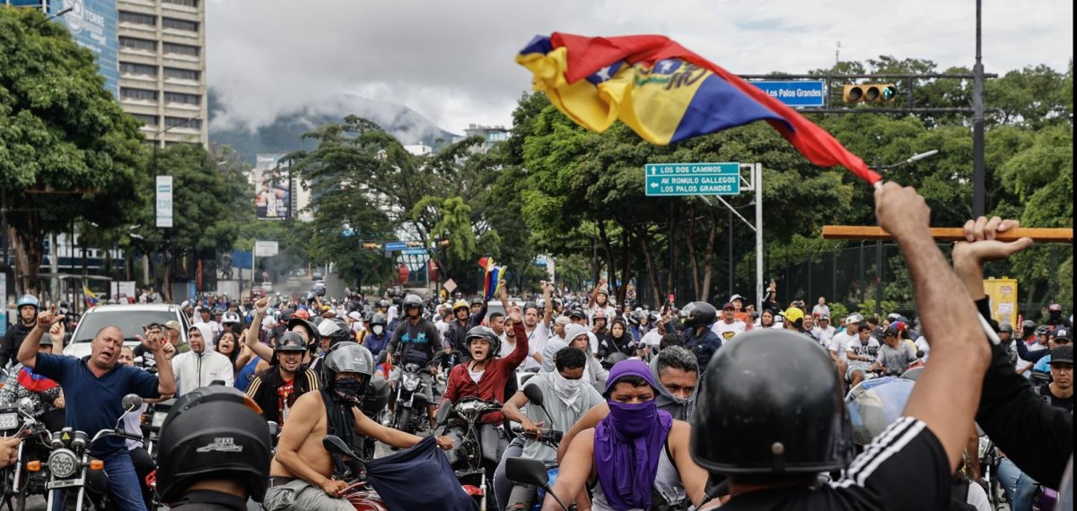 Venezuelan Protestors