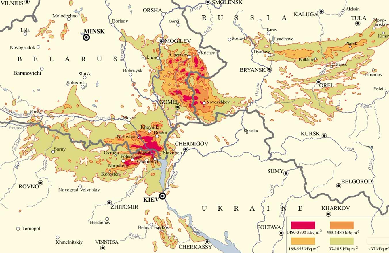 Chernobyl Map