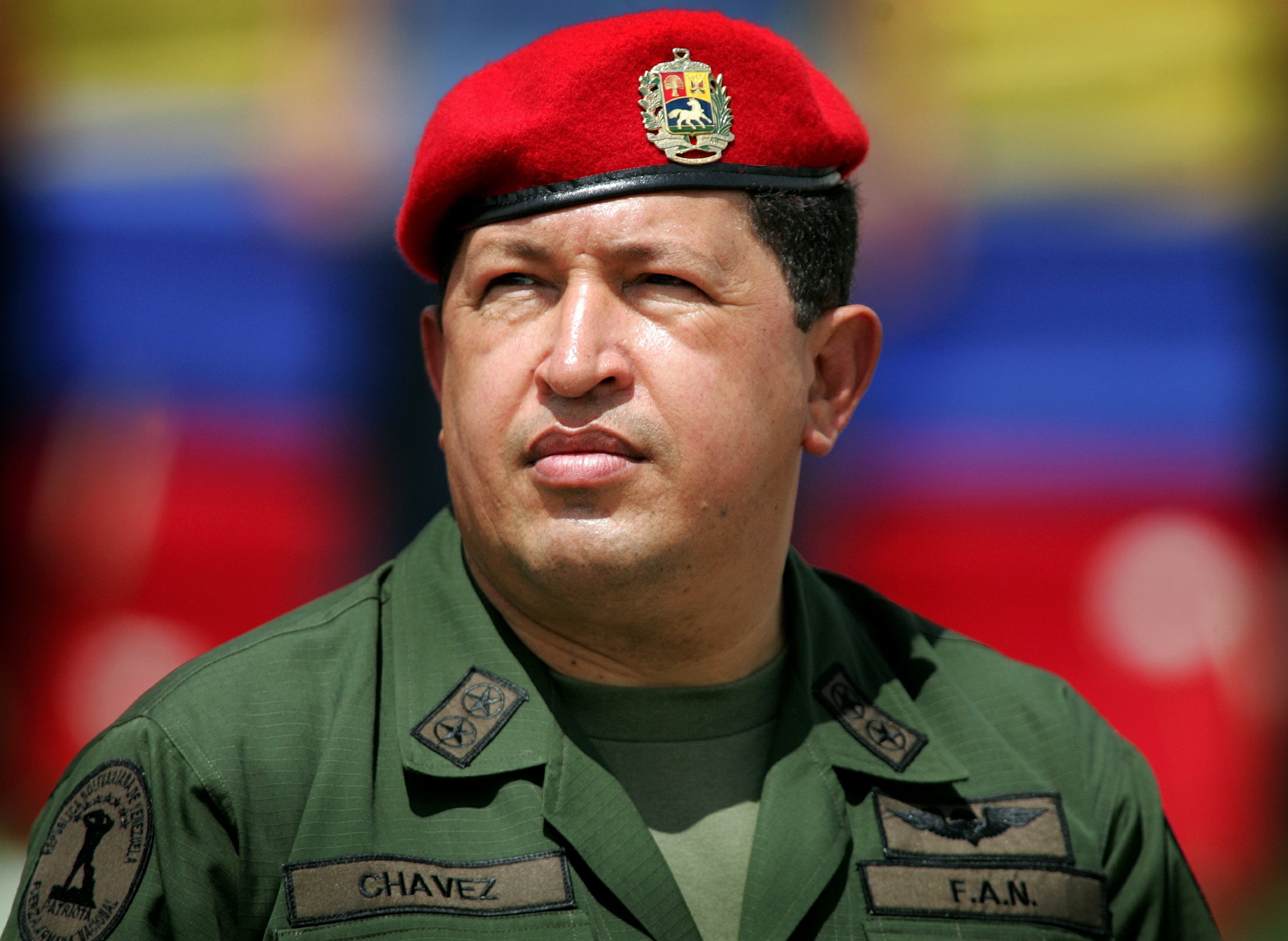 Former President of Venezuela Hugo Chavez