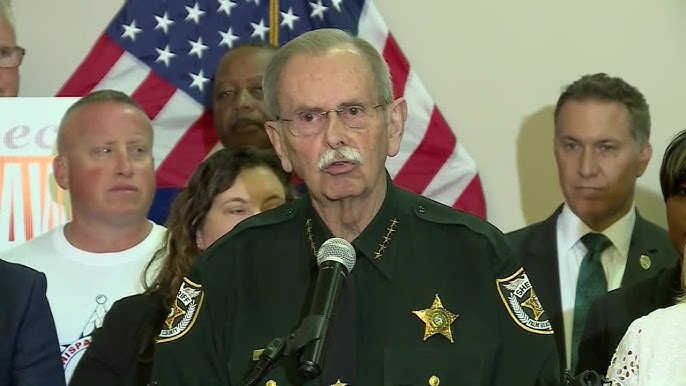 Palm Beach County Sheriff Ric Bradshaw