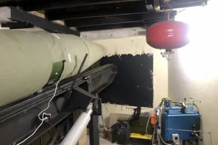 Hezbollah Missile in Residential Attic