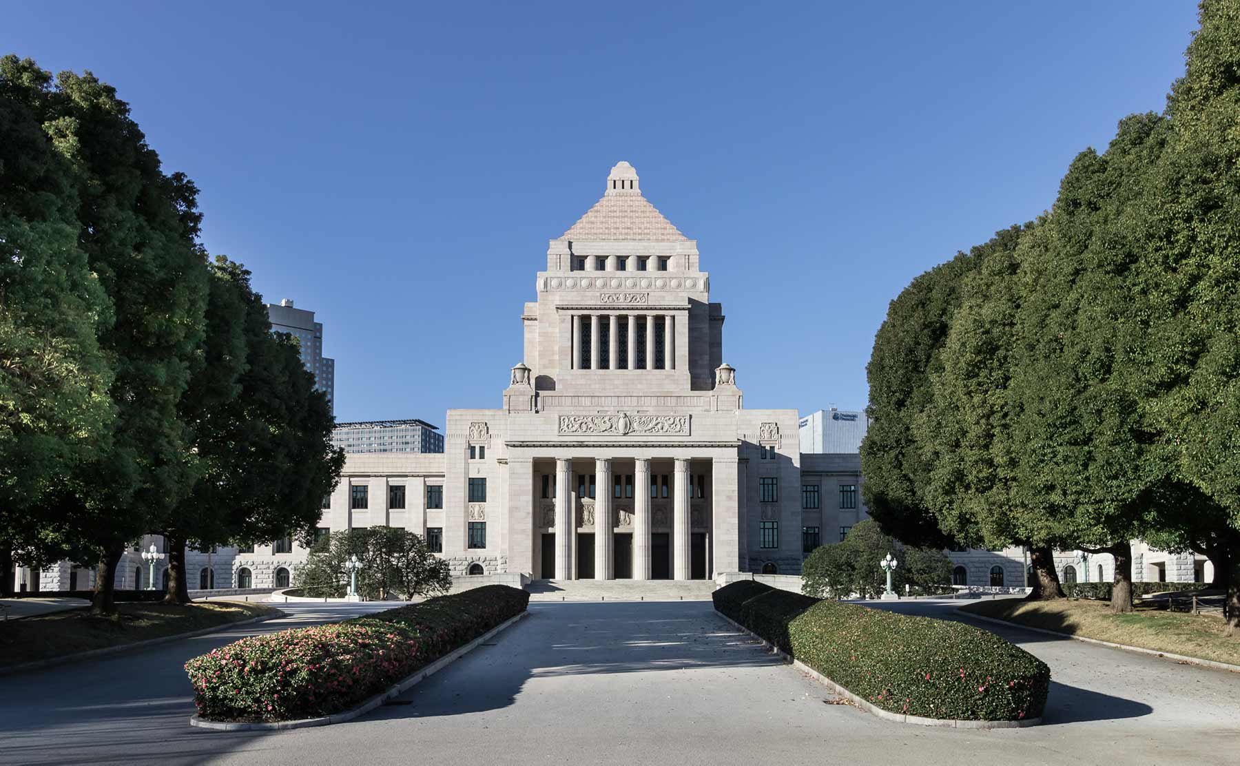 Japan's National Diet Building