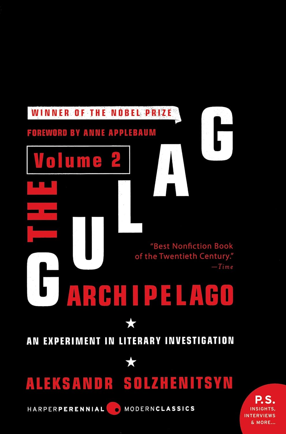 The Gulag Archipelago: Volume 2